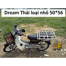 Baga giá chở hàng xe máy Dream Thái loại nhỏ