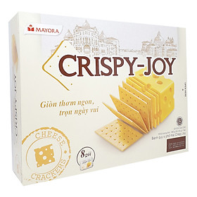 Bánh Crispy Joy Vị Phô Mai 360g