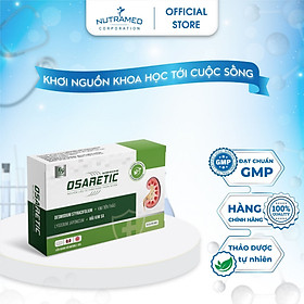 Viên uống Osaretic hỗ trợ hiệu quả sỏi thận và sỏi mật (Hộp 30 viên)