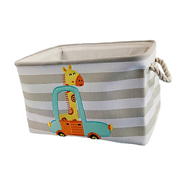 Folding Laundry Basket Bucket Organizer for Clothes Toys