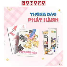Sách - Vitamin Mèo Và Những Câu Chuyện Bất Tận - Tặng Kèm Bookmark 2 Mặt