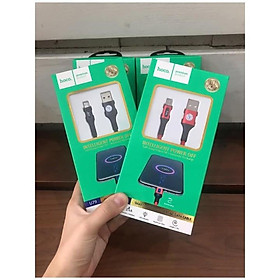 Mua Dây Cáp Sạc Tự Ngắt Thông Minh Hoco U79 Micro usb Chiều Dài 1.2M Hàng Chính Hãng