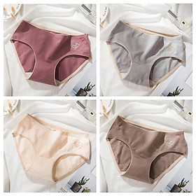 Combo 10 Quần Lót Y Tế Nữ O2 - Chất Liệu Cotton Không Đường May