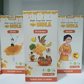 Mật ong lên men Mola - Kháng sinh tự nhiên