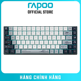 Bàn phím cơ không dây Rapoo MT510PRO kết nối ba chế độTối đa 5 thiết bị