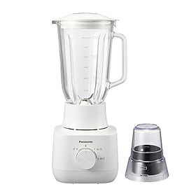 Máy xay sinh tố Panasonic MX-EG5311WRA/MX-EG5311KRA - Lưỡi dao làm bằng thép không gỉ bền bỉ và sắc bén - Thiết kế an toàn - Kèm cối xay khô -Hàng chính hãng