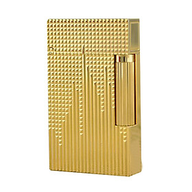 Mua Vỏ Hột Quẹt Bật Lửa Upon D12V Họa Tiết Kẻ Dọc Tạo Lượn Sóng Độc Đáo - Dùng Ga Đá Cao Cấp