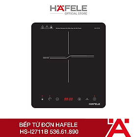 Mua Bếp từ đơn Hafele HS-I2711B 536.61.890 | Công suất 2000W |  HÀNG CHÍNH HÃNG