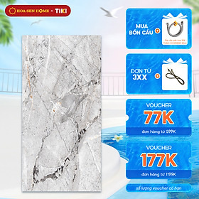 Mua Gạch men lát nền LUSTRA INDAL0801600007 loại gạch granite vân đá tự nhiên độ dày 9.4mm  gạch 3 face  kích thước 800mmx1600mm  thùng 2 viên - Hàng chính hãng