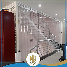 Mua Rèm Cao 2 5m Ngăn Lạnh Phòng Lắp Máy Lạnh | Rèm Cửa Nhựa Trong | Mành Nhựa Điều Hòa | Tùy Chọn Kích Thước Theo Yêu Cầu