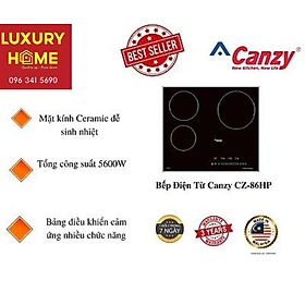 Mua Bếp Điện Từ Canzy CZ-86HP - Hàng Chính Hãng