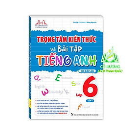 Hình ảnh Sách - FRIENDS PLUS Trọng tâm kiến thức và bài tập tiếng anh lớp 6 tập 1