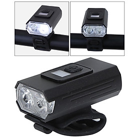 Rechargeable Bike Light USB Bicycle Lights 350 Lumens 6 Modes Bike Front Lights