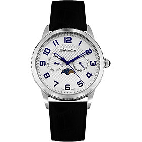 Đồng hồ nam Adriatica A8238.52B3QF - dây da
