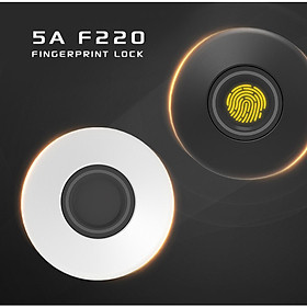 Mua KHOÁ VÂN TAY TỦ ĐỒ NGĂN KÉO 5A F220 (TRẮNG)