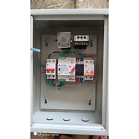 Mua tủ điện luân phiên 2công tơ