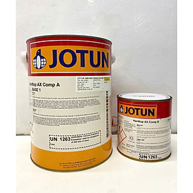 Mua Sơn hai thành phần Jotun Hardtop AX Base 1 màu hồng RAL 3015 _ 5L/bộ