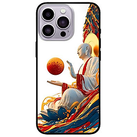 Ốp lưng cho IPhone 12 - 12 Pro - 12 Pro Max - 13 Mini - 13 - 13 Pro - 13 Pro Max - Phật Đủ Màu - Hàng Chính Hãng