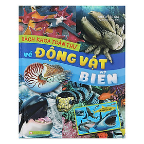 [Download Sách] Bách Khoa Thư Về Động Vật Biển