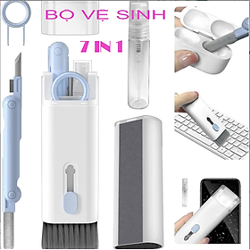 BỘ VỆ SINH ĐA NĂNG 7 IN 1 - 7IN1 CAO CẤP