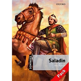 Dominoes Second Edition Level 2: Saladin (Book+CD)