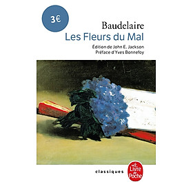 [Tải ebook] Tiểu thuyết Văn học tiếng Pháp: Les fleurs du mal – Poche PDF