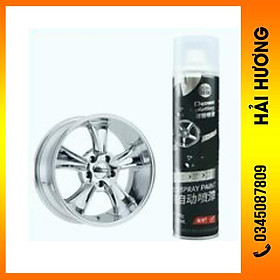 Mua Sơn xịt Platinum phủ inox 350ml bảo vệ làm mới kim loại  chống han rỉ bong tróc sơn xe sơn ống nước