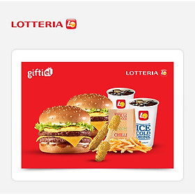 Lotteria - Hawaii Burger For Couple
