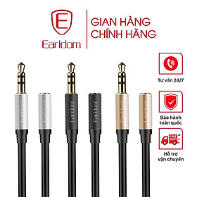 Jack chuyển từ 3.5mm ra AUX Earldom AUX-34 - Hàng chính hãng