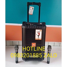 LOA JBZ MODEL 1206 BÁT 3TẤC (Tặng kèm hai mic không dây cao cấp)