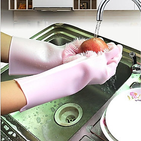 Mua Combo 2 Găng tay rửa chén thấn kỳ