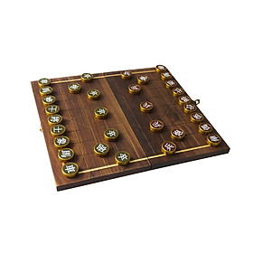 Bộ Cờ Tướng Cờ Đồng Cao Cấp // Premium Brass Chinese Chess
