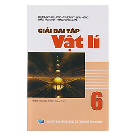 Giải Bài Tập Vật Lí Lớp 6