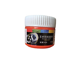 Màu vẽ acrylic 3d hộp 100ml
