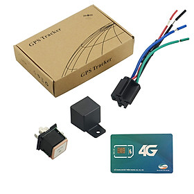 Định Vị Xe Máy Dạng Rơ Le Bí Mật NTTRL720 - Tặng Sim 4G