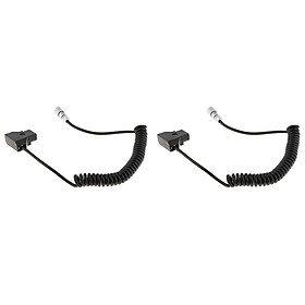 Phép Màu Sáng 2X D-tập Điện Dây Cuộn Cáp Dây W/Phân Cực Ngược Bảo Vệ cho BMPCC 4 k
