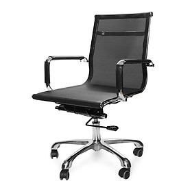 Mua Ghế Lưới Văn Phòng Lưng Cao AZP-H130-Đen- Hàng Nhập Khẩu