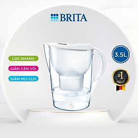 Mua Bình Lọc Nước BRITA Marella XL White - 3.5L (Kèm Maxtra Plus)