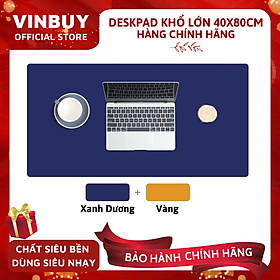 Mua Tấm Lót Chuột  Thảm Da Trải Bàn Làm Việc VinBuy  Miếng Di Chuột Cỡ Lớn 40cmx80cm - Hàng Chính Hãng