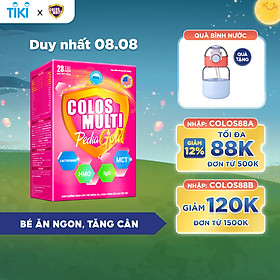 Sữa non Colosmulti Pedia Gold hộp 28 gói x 16g chuyên biệt giúp bé ăn ngoan