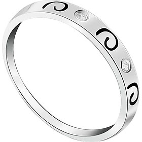 Nhẫn Bạc Nam Bạc Hiểu Minh NA470