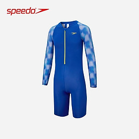 Bộ đồ bơi chống nắng bé trai Speedo 2.0 All-In-One Sun Suit - 8-158470309