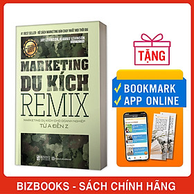 Hình ảnh sách Sách - Marketing Du Kích REMIX - Maketing Du Kích Cho Doanh Nghiệp Từ A Đến Z