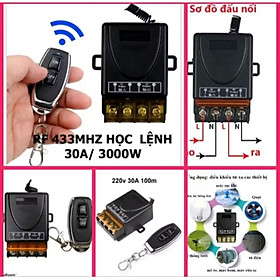 Mua 1 BỘ ĐIỀU KHIỂN BẬT TẮT CÁC THIẾT BỊ ĐIỆN NHƯ MÁY BƠM BÓNG ĐÈN TỪ XA THUẬN TIỆN CHO MỌI GIA ĐÌNH MẪU MỚI