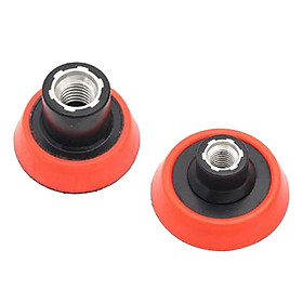 2x M14 Electric Rotary Polisher Backing Pad Car Cleaning Tools
