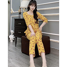 ĐỒ BỘ MẶC NHÀ CAO CẤP, chất đũi lạnh