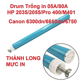 Trống ( Drum ) 05A - dùng cho máy in Canon 251, 252, 253, 411, 5870, 5980, 6300, 6650, 6670, 6680,  HP 400, 401, 425, 2035, 2050, 2055 ( Trống phấn )