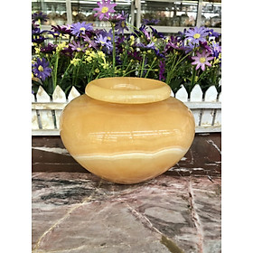 Mua Lục Bình ( Lọ Hoa ) đá bạch ngọc hoàng long