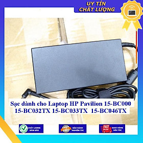 Sạc dùng cho Laptop HP Pavilion 15-BC000 15-BC032TX 15-BC033TX 15-BC046TX - Hàng Nhập Khẩu New Seal