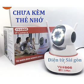 Mua Camera Yoosee Trong Nhà Thế Hệ Mới Ban Đêm Có Màu  Đàm Thoại Hai Chiều Full HD 1080P-Hàng Nhập Khẩu